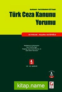Türk Ceza Kanunu Yorumu (4 Cilt)