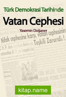 Türk Demokrasi Tarihinde Vatan Cephesi