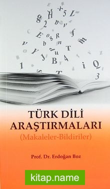 Türk Dili Araştırmaları (Makaleler-Bildiriler)