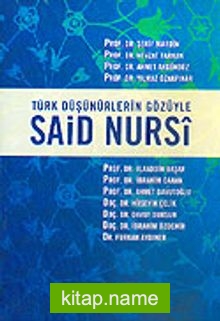 Türk Düşünürlerin Gözüyle Said Nursi