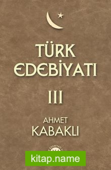 Türk Edebiyatı 3. Cilt