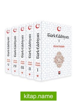 Türk Edebiyatı 5 Cilt – Takım
