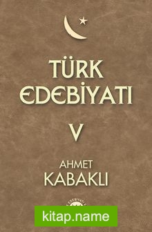 Türk Edebiyatı 5. Cilt