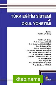 Türk Eğitim Sistemi ve Okul Yönetimi (Kollektif)