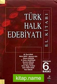 Türk Halk Edebiyatı El Kitabı