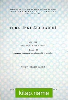 Türk İnkılabı Tarihi (Cilt 3 -Kısım 2)