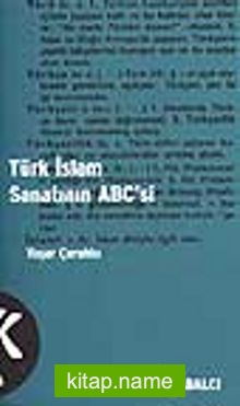 Türk İslam Sanatının ABC’si