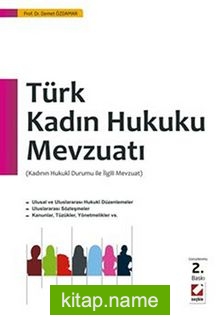 Türk Kadın Hukuku Mevzuatı