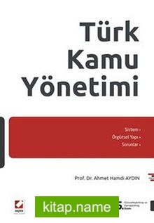 Türk Kamu Yönetimi