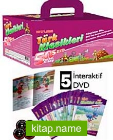 Türk Klasikleri – 50 Farklı Kitap + 5 DVD