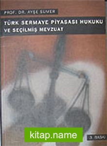 Türk Sermaye Piyasası Hukuku
