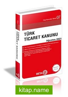 Türk Ticaret Kanunu / Cep-07