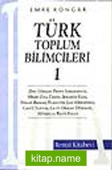 Türk Toplum Bilimcileri 1