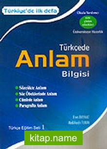 Türkçede Anlam Bilgisi