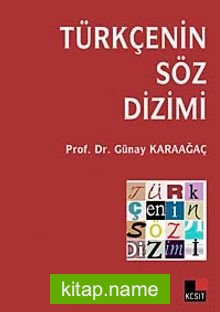 Türkçe’nin Söz Dizimi