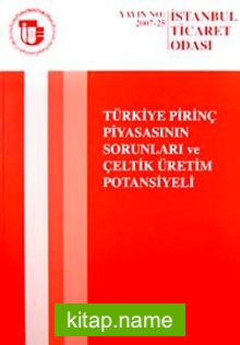 Türkiye Pirinç Piyasasının Sorunları ve Çeltik Üretim Potansiyeli