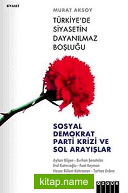 Türkiye’de Siyasetin Dayanılmaz Boşluğu Sosyal Demokrat Parti Krizi ve Sol Arayışlar