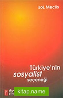 Türkiye’nin Sosyalist Seçeneği / Sol Meclis
