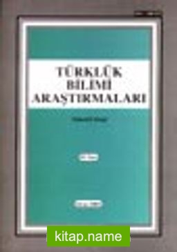 Türklük Bilimi Araştırmaları Hakemli Dergi