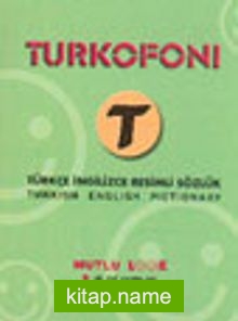 Turkofoni Türkçe İngilizce Resimli Sözlük Turkish English Pictionary