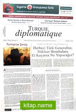 Turque Diplomatique 15 Mart – 15 Nisan 2010