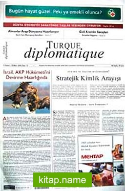 Turque Diplomatique 15 Şubat – 15 Mart 2010