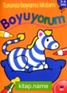 Turuncu Boyama Kitabımı Boyuyorum (2-4Yaş)