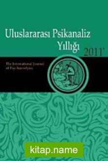 Uluslararası Psikanaliz Yıllığı 2011 (Büyük Boy)