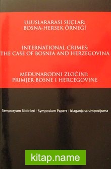 Uluslararası Suçlar Bosna-Hersek Örneği