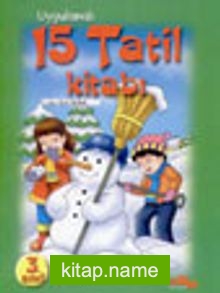 Uygulamalı 15 Tatil Kitabı 3. Sınıf