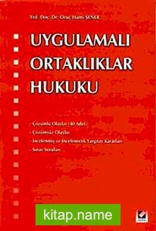 Uygulamalı Ortaklıklar Hukuku