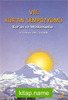 VII. Kur’an Haftası Kur’an Sempozyumu