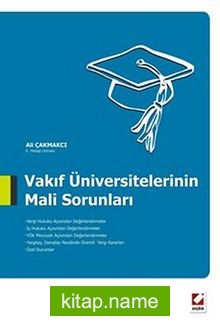 Vakıf Üniversitelerinin Mali Sorunları