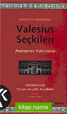 Valesius Seçkileri