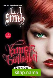 Vampir Günlükleri Dönüş-Geceyarısı 5. Kitap