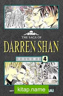 Vampire Mountain – The Saga of Darren Shan 4 [Manga edition]
