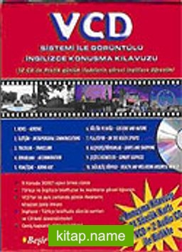 Vcd Sistemi İle Görüntülü İngilizce Konuşma Kılavuzu (Set Kutulu)