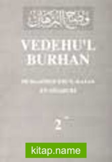 Vedehu’l Burhan 2