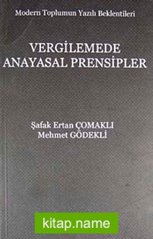 Vergilemede Anayasal Prensipler