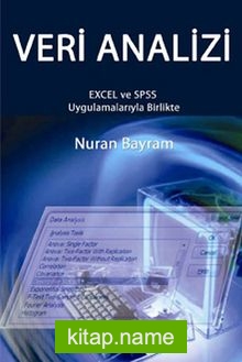 Veri Analizi  EXCEL ve SSPS Uygulamalarıyla Birlikte