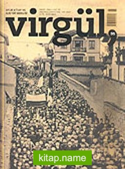 Virgül Aylık Kitap ve Eleştiri Dergisi Mayıs 2006 Sayı:95