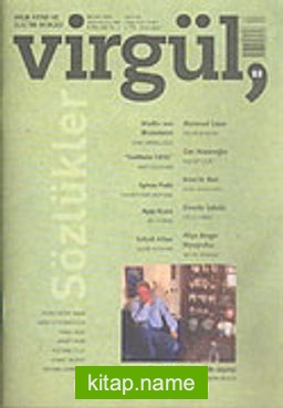 Virgül Aylık Kitap ve Eleştiri Dergisi Nisan 2005 Sayı:83