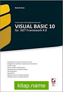 Visual Basic 10 for .NET Framework 4.0 / Visual Studio 2010 ile Microsoft