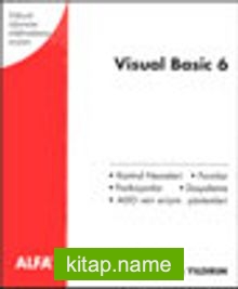 Visual Basic 6 Yüksek Öğrenim Müfredatına Uygun