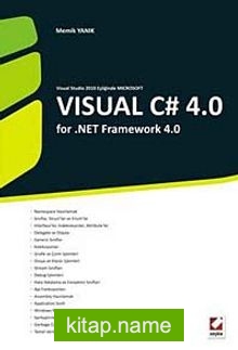 Visual Studio 2010 ile Microsoft Visual C# 4.0  for .NET Framework 4.0