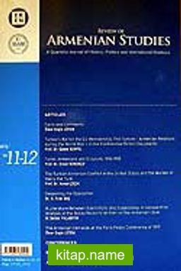 Volume 4 Number 11-12 2007-Review of Armenian Studies