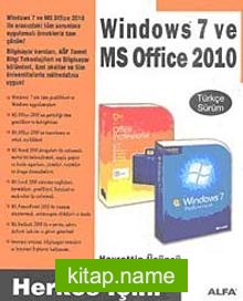 Windows 7 ve  MS Office 2010 (Türkçe Sürüm)