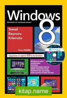 Windows 8 Temel Başvuru Kılavuzu (CD Hediyeli)