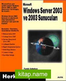 Windows Server 2003 ve 2003 Sunucuları