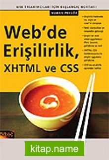 XHTML ve CSS Web’de Erişilirlik